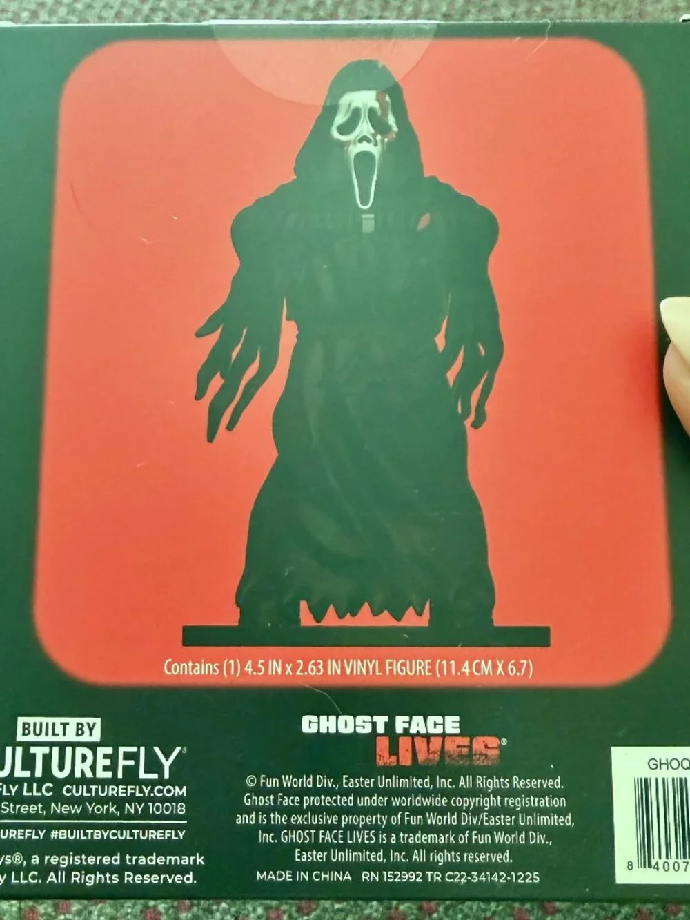 Culturefly ghost face